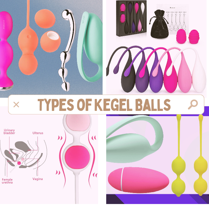 Types of Kegel balls